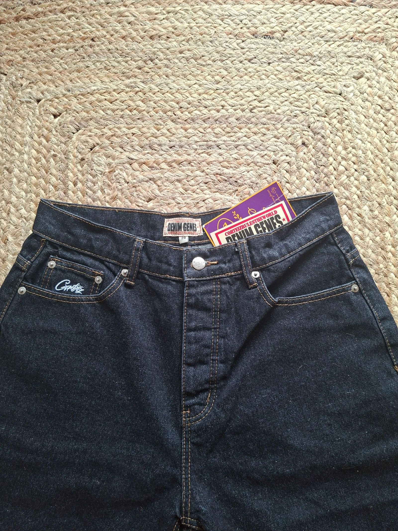 Corteiz jorts vaqueros talla S – photo 4